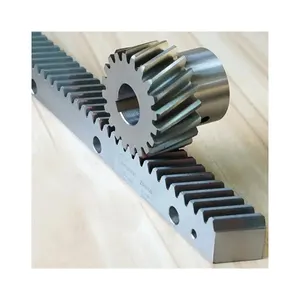 Custom Precision Spur Gear Rack Manufacturer Supplier For sliding gates machine tools conveyor At Good Price