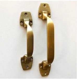 Poignée de porte de salon de luxe Qualité supérieure Usine directe Intérieur de la maison Conception personnalisée Poignée de porte fantaisie - Product Image 1