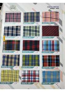 ชุดเครื่องแบบนักเรียนผ้าคอตตอนผ้าคอตตอนผ้าคอตตอนย้อมสีสีสันสดใส - Product Image 6