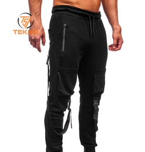 Wholesale Custom Design 2025 Street Wear <b>Joggers</b> <b>Loose</b> Stacked Cotton Material Flare <b>Fit</b> Sweat Pants <b>Men</b> Flared Sweatpants - Product Image 2