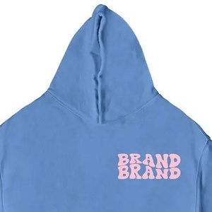 Survêtement d'impression bouffante de logo personnalisé de haute qualité pour le jogging d'hiver 100% coton meilleur prix tenue décontracté - Product Image 5