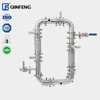 QINFENG Ensemble de vannes et raccords en acier inoxydable forgé poli pour système de refroidissement liquide de centre de données