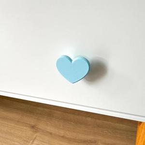 Boutons de tiroir en forme de coeur en résine faits à la main égayer vos meubles avec des conceptions personnalisées pour chaque chambre maison à la main de l'Inde - Product Image 1