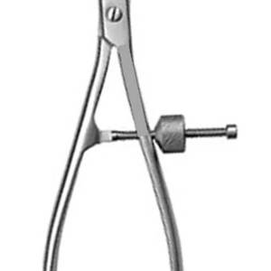 Pince orthopédique à centrage automatique pour os-Instrument chirurgical droit 7 ''Kit de sutur porte-aiguille en acier inoxydable - Product Image 3