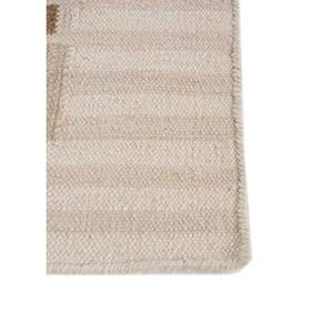 พรมขนสัตว์ทอมือลายเรขาคณิต รุ่น ADWL-13264 สีงาช้าง ขนาด 9x12 ฟุต รูปทรงสี่เหลี่ยมผืนผ้า สำหรับห้องนั่งเล่นหรือห้องนอน - Product Image 4