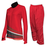 Veste et pantalon d'échauffement personnalisés pour équipes, compétition, entraînement de gymnastique pour femmes adultes, entraînement de cheerleading et de danse