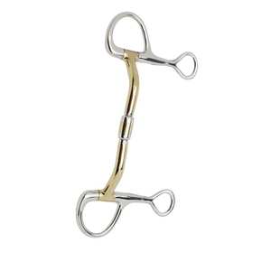Nouvel Arrivage Double Joint Baucher Snaffle Horse Bit en Acier Inoxydable Dressage Riding Tack made by TARIQ MFG CO - Product Image 3