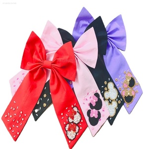 Pinzas para el pelo con lazos de cuentas hechos a mano indios para Mujeres y Niños Accesorios de lazo de cocodrilo con clase - Product Image 4