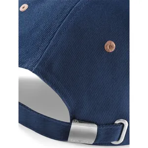 Cappello Promozionale Personalizzato a Profilo Basso con Finitura Spazzolata - Product Image 2
