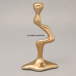 Elegante Portavelas, Adorno Moderno para el Hogar, Centro de Mesa Decorativo para Sala de Estar, Dormitorio y Mesa de Comedor - Product Image 4