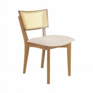 Silla de Comedor de Teca de Lujo Hecha a Mano, Estilo Minimalista, para Uso en Hoteles y en el Hogar - Product Image 1