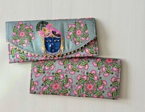 Enveloppe motif Ganesha Enveloppes en tissu Shagun Enveloppes pour cadeaux de mariage indiens Mehendi Nikah Eid Ramadan Party Gift - Product Image 6