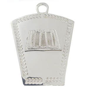 2025 Masonic Mark Collar Jewel Registrador Insignia de cuero bordada Tipo cosido - Product Image 2