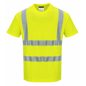 Chemise de sécurité haute visibilité ANSI Classe 3 100 % haute qualité avec LED clignotante, respirante et imperméable, logo personnalisable pour la vente en gros - Product Image 1