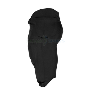 Pantalones de fútbol integrados de manga corta de tallas XL de alta calidad para jóvenes adultos ropa deportiva americana número impreso fútbol en blanco - Product Image 3