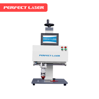 Máquina de Marcado por Micropercusión Eléctrica Portátil con Pantalla Táctil LCD y Batería de Litio para Marcar Placas de Identificación de Chasis VIN en Metal