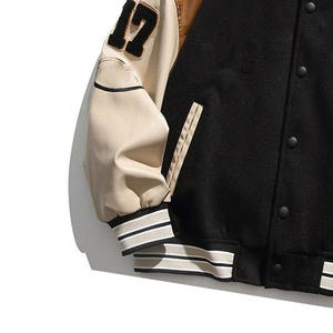 Utilisation extérieure confortable hommes et femmes veste d'université nouveau Look vêtements de mode les plus vendus vestes d'université véritables pour tous les âges - Product Image 5