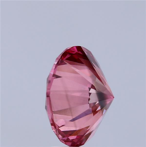 Diamante Suelto Cultivado en Laboratorio de Color Rosa Intenso de 5.60 Quilates, Corte VS2 con Excelente Pulido y Certificado IGI, Corte Redondo de Lujo - Product Image 2