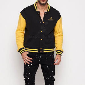 Cómoda chaqueta cálida para hombre, chaqueta de invierno a prueba de viento para hombre, chaqueta de invierno Letterman a precio razonable - Product Image 5