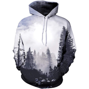 Sudadera Casual Transpirable Sublimada Unisex Fabricada en Fábrica con 460 Gramos de Peso de Tela y Técnica de Lavado a la Piedra - Product Image 3