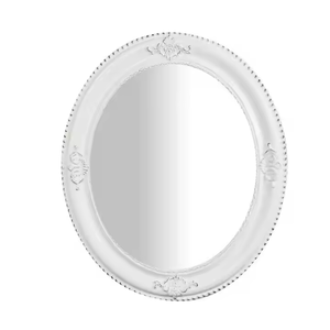 Marco de espejo artístico tallado a mano de madera decorativo para el hogar de la mejor calidad Marco de exhibición de espejo hecho a mano de Azora Industries - Product Image 6