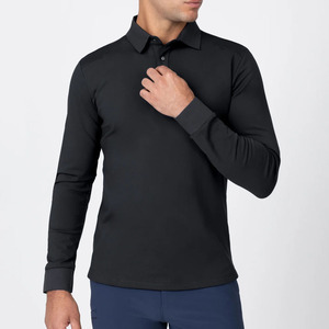 Chemise de compétition d'équitation pour homme, design tendance 2026, tissu polyester durable, manches longues - Product Image 5