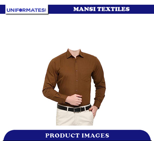 เสื้อเชิ๊ตผู้ชายลายดอกไม้เพรียวบางและมีสไตล์100% ผ้าฝ้ายพรีเมี่ยมดีไซน์ลำลองสำหรับใส่ในชีวิตประจำวันและวันหยุด - Product Image 2