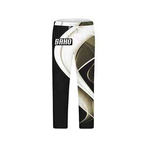 Pantalon OEM GAA avec tissu extensible léger évacuant l'humidité pour les équipes de clubs de football gaélique camogie et hurling quantité minimale de commande - Product Image 6
