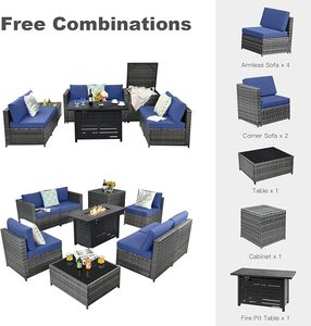 Contemporary <b>Outdoor</b> <b>Wicker</b> <b>Furniture</b> for Hotels and Residences Direct from Vietnam - Product Image 3