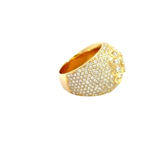 แหวนเพชรโมอิสสีเงินสเตอร์ลิง S925พร้อมความชัดเจน VVS การออกแบบเย็นสำหรับงานแต่งงานงานเลี้ยงหมั้น - Product Image 2