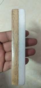 Poignée de porte en marbre Art Déco de luxe The Craft Exim - Quincaillerie artisanale durable pour la maison, le bureau, les hôtels, les armoires et les placards - Product Image 2