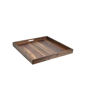 Bandejas de servir de madera rústica plato de cena Home Hotel para restaurantes uso para producto de Venta caliente muestra gratis - Product Image 5