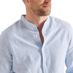 Las camisas de vestir de nuevo estilo más populares Camisa de vestir de tamaño personalizado Camisa de vestir de la mejor calidad En stock - Product Image 4