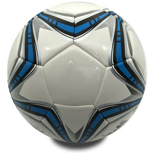 Nueva llegada Top trending Mejor diseño Balón de fútbol Venta caliente Material de cuero Alto servicio OEM Mejor balón de fútbol Precio económico - Product Image 3