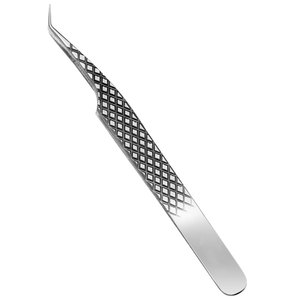 Pince à épiler en acier inoxydable personnalisée de marque privée pince à épiler d'extension de cils pince à épiler d'extension de cils de volume - Product Image 5