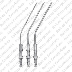 Último diseño Frazier Juego de tubos de succión Instrumento quirúrgico de acero inoxidable Nuevo modelo en línea Venta al por mayor y venta - Product Image 1