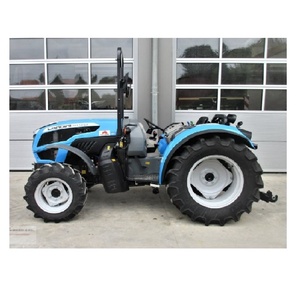 Tracteur Landini Rex3-080 de qualité supérieure, à profil bas, conçu avec un moteur de 75 CV et une capacité de levage hydraulique de 1000 kg. - Product Image 3