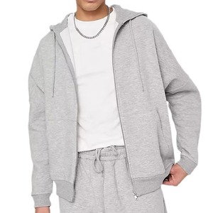Men's Customizable 380 GSM French Terry Sweatsuit Breathable <b>Baggy</b> Oversized Hoodie <b>Joggers</b> Set Winter Casual Two Piece - Product Image 4