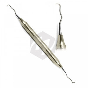 Curetas Gracey pulidas con mango hueco, acero inoxidable, 7 Uds., curetas Gracey, instrumentos médicos quirúrgicos de ortodoncia - Product Image 3