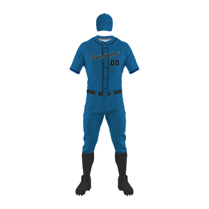Vêtements de sport uniformes de baseball personnalisés Logo d'équipe unisexe pour adultes 100% polyester respirant à séchage rapide - Product Image 2