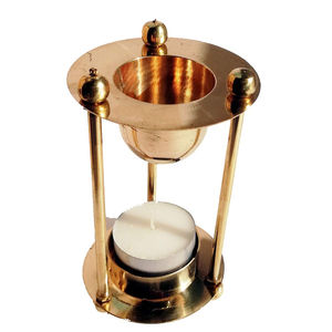 ตะเกียงหัวเตาคาปูร์โคมไฟทองเหลืองงานฝีมือชุบทองโบราณ - Product Image 3