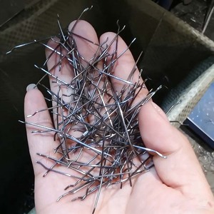 Custom High Strength 0.75x50mm End Hooked Steel Fibre For <strong>Concrete</strong> <strong>Reinforcement</strong> Micro <strong>Rebar</strong> Fiber <strong>Reinforcement</strong> - Product Image 3