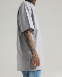 Tendance mode t-shirt en vrac blanc uni ou imprimé conception confortable tissu doux fait pour l'impression personnalisée en gros - Product Image 3