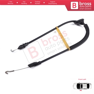 สายเคเบิลปลดล็อคประตูด้านใน BDP67 ด้านหน้าซ้าย 53 ซม. สำหรับ Caddy MK3 2K 2004-2015 Touran MK1 1T 2003-2015 2K0837113B - Product Image 4