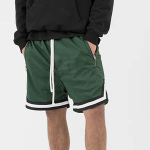 Servicio OEM al por mayor pantalones cortos de malla de diseño personalizado para hombres nueva llegada pantalones cortos de malla de etiqueta privada para hombres para adultos - Product Image 2