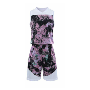 Uniforme de Baloncesto para Hombre Hecho en Pakistán 2025, Camiseta y Pantalones Cortos de Equipo, Último Diseño, Impresión por Sublimación, Conjunto de Uniforme de Baloncesto - Product Image 3