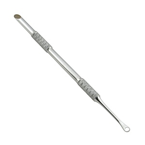 Professional Double-End Stainless Steel <b>Nail</b> <b>Cuticle</b> <b>Pusher</b> Tool Manicure Pedicure Fingers Cleaning Use <b>Cuticle</b> Remover - Product Image 5