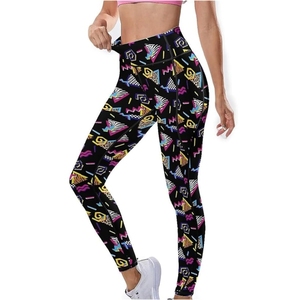 Leggings Deportivos para Mujer, Diseño Nuevo, Spandex/Poliéster, Sólidos, Transpirables, de Secado Rápido, Ropa Deportiva de Alta Calidad, Todas las Tallas - Product Image 5