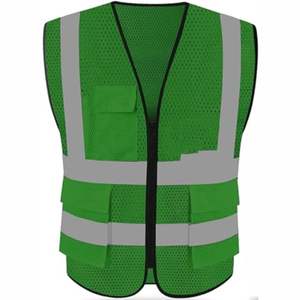 Gilet de sécurité moderne de haute qualité, résistant au feu, manches longues, manches complètes, personnalisable, unisexe, vêtements de travail pour adultes, prix bas - Product Image 2