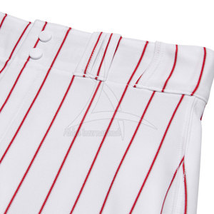 Wholesale Pakistan Custom Made Breathable Baseball Pant New Design High Quality 100% Polyester 2025 - Product Image 3